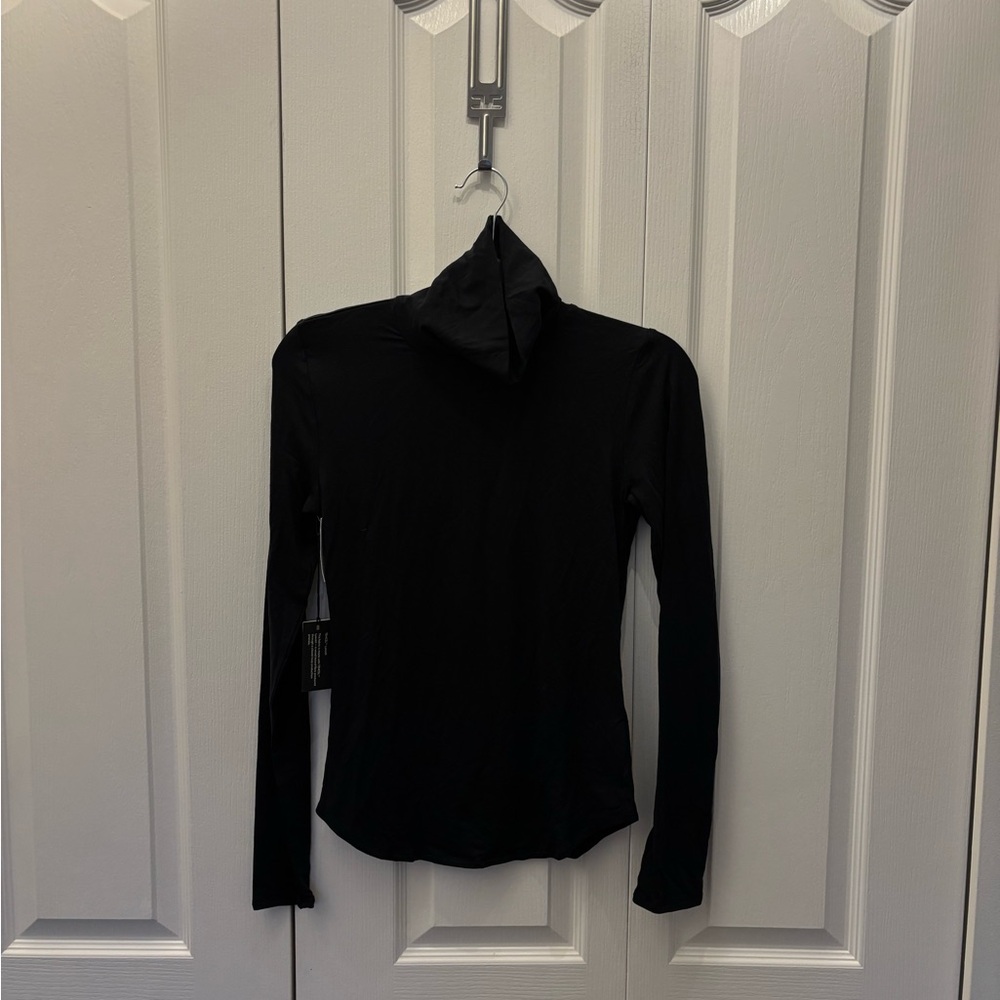Babaton Black Long Sleeve Top